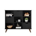 Ver imagem 7 de Nicho Organizador Preto Retrô (1478.70) + Kit 3 Gavetas Pretas (1479.37)