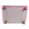 Sofa Cama Pet Luxo Caes Gato Cachorro LGBTQIA+ Princesa Pelucia Caminha Confortavel Premium - 5