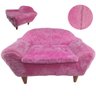 Sofa Cama Pet Luxo Caes Gato Cachorro LGBTQIA+ Princesa Pelucia Caminha Confortavel Premium - 1
