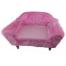 Sofa Cama Pet Luxo Caes Gato Cachorro LGBTQIA+ Princesa Pelucia Caminha Confortavel Premium - 4