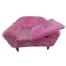 Sofa Cama Pet Luxo Caes Gato Cachorro LGBTQIA+ Princesa Pelucia Caminha Confortavel Premium - 12