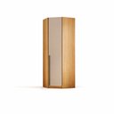 Ver imagem 4 de Guarda-roupa Modular 1 Porta Canto 240cmx86cm Trend Mdf Altezza
