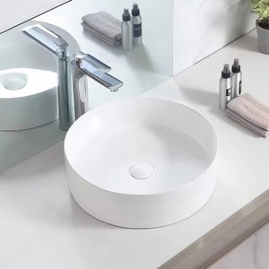 Cuba Apoio Redonda 36x12,5cm Amalfi Luxo Mondialle