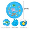 Piscina Infantil Inflavel com Chafariz Brinquedo Água Tapete Pulverizador Refrescante Criança Bebe - 8