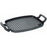 Chapa Grill Retangular Ferro 30x24x7cm Alça de Ferro – Panela Mineira - 1
