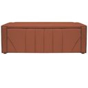 Ver imagem 4 de Calçadeira Baú Casal 140 Cm Para Cama Box Suede Terracota