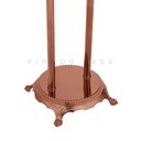 Ver imagem 4 de Misturador Monocomando De Piso Para Banheira Itinga Pingoo.casa - Dourado Rose