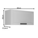 Ver imagem 2 de Aéreo de Cozinha 80cm 1 Porta Basculante Tecnomóbili