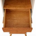 Ver imagem 5 de Mesa de Cabeceira Cancun Off-white com Naturalle - Bechara