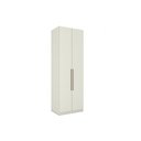 Ver imagem 1 de Módulo de Quarto Solteiro Guarda Roupa C- 2 Portas Mc08 Seletto Areia
