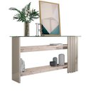 Ver imagem 2 de Aparador Vidro 150cm Frizz 305 Madetec