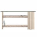 Ver imagem 5 de Aparador Vidro 150cm Frizz 305 Madetec