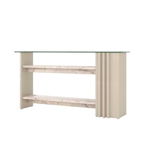 Aparador Vidro 150cm Frizz 305 Madetec