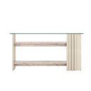 Ver imagem 4 de Aparador Vidro 150cm Frizz 305 Madetec