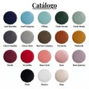 Ver imagem 5 de Almofada Redonda Veludo Premium 35cm Decorativa com Zíper e Enchimento - Bege