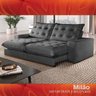 Sofá Retrátil e Reclinável Milão 250m com Super Pillow de 30cm com Molas Pocket - Movenzo Estofados - 11