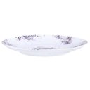 Ver imagem 2 de Conjunto 12 Pratos Sobremesa 19cm Tramontina Fogli Porcelana Mesa Posta Confeitaria Padaria