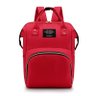 Mochila Oxford Unisexx Luxo - Vermelho - China - 1