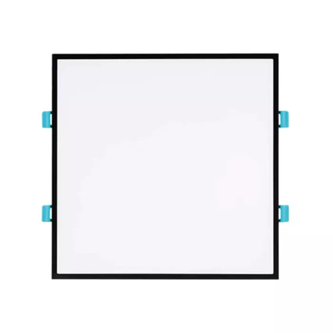 Painel Edge Embutir Quadrado 20w 3000k Preto Bivolt Stella