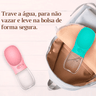 Bebedouro pet 550ml XH Bb-07 Branco - 8