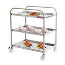 Ver imagem 4 de Assador de Frango Gás 6 Espetos Tubular Pr-634 Progás + Carrinho Inox Imeca Bivolt