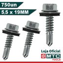 Ver imagem 2 de PARAFUSO SEXTAVADO FLANGEADO 5,5 X 19 AUTOBROCANTE - 750PÇS