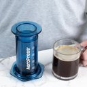 Ver imagem 6 de Aerobie Aeropress - Suporte para Filtrar Café - Azul