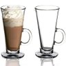 Kit 6 Taça Cappuccino Importada Tcheca 250ml Irish Coffee - 1
