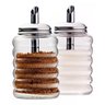 Kit 2 Açucareiro de Vidro com Bico Dosador - 3