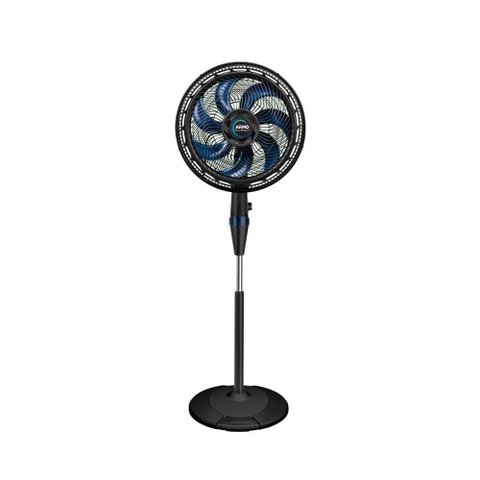 Ventilador de Coluna Arno 40cm X-treme 7 Ve7c Preto e Azul Escuro 220v