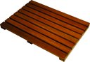 Ver imagem 1 de Deck de Madeira Modular 100x50cm com Pintura Neonx:osmocolor Imbuia Semi Tran