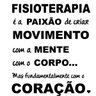 Adesivo de Parede Fisioterapia É a Paixão Personalizável 30x35cm Meu Adesivo Im179-p-var Azul Aço Es - 5