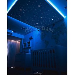 Céu Estrelado Kit Original RGBW MIX Fibra Ótica 400 Pontos - 2