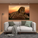 Ver imagem 3 de Quadro Leões da África -- BR ARTES Grande 118x78