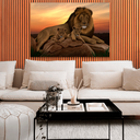 Ver imagem 2 de Quadro Leões da África -- BR ARTES Grande 118x78