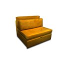 Ver imagem 2 de Poltrona Cama Meca_mmsb que Se Transforma em Sofá Cama Solteiro com 94 Cm Resistente e Confortável e