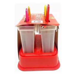 Kit 4 Formas para Picolé com Recheio Paleta Mexicana - 3