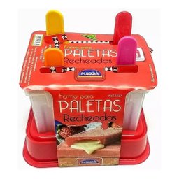 Kit 4 Formas para Picolé com Recheio Paleta Mexicana - 2