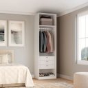 Ver imagem 1 de Closet Modulado sem Portas com Gavetas 90cm 100% MDF Altezza