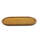 Ver imagem 2 de BANDEJA DE BAMBU 24CM - OIKOS