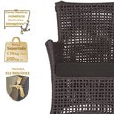 Ver imagem 5 de Jogo Sofá e 2 Poltronas Igapó Alumínio Fendi E9 Trama Marrom