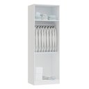 Ver imagem 2 de Guarda Roupa Modulado 2 Portas Reflecta Requinte 100% MDF