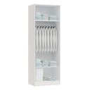 Ver imagem 4 de Guarda Roupa Modulado 2 Portas Reflecta Requinte 100% MDF