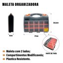 Ver imagem 2 de B-tek - Maleta Organizadora Multiuso de Parafusos Buchas Bits