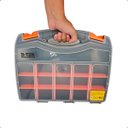 Ver imagem 1 de B-tek - Maleta Organizadora Multiuso de Parafusos Buchas Bits