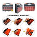 Ver imagem 3 de B-tek - Maleta Organizadora Multiuso de Parafusos Buchas Bits