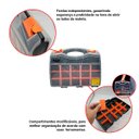 Ver imagem 4 de B-tek - Maleta Organizadora Multiuso de Parafusos Buchas Bits