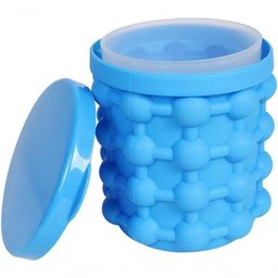 Forma de Gelo em Silicone Ice Magic Cube da Tv Cozinha - 4