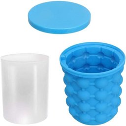 Forma de Gelo em Silicone Ice Magic Cube da Tv Cozinha - 3