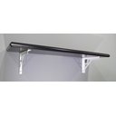 Ver imagem 3 de Mão Francesa Média 15x20cm Quadrada BRANCA All Style